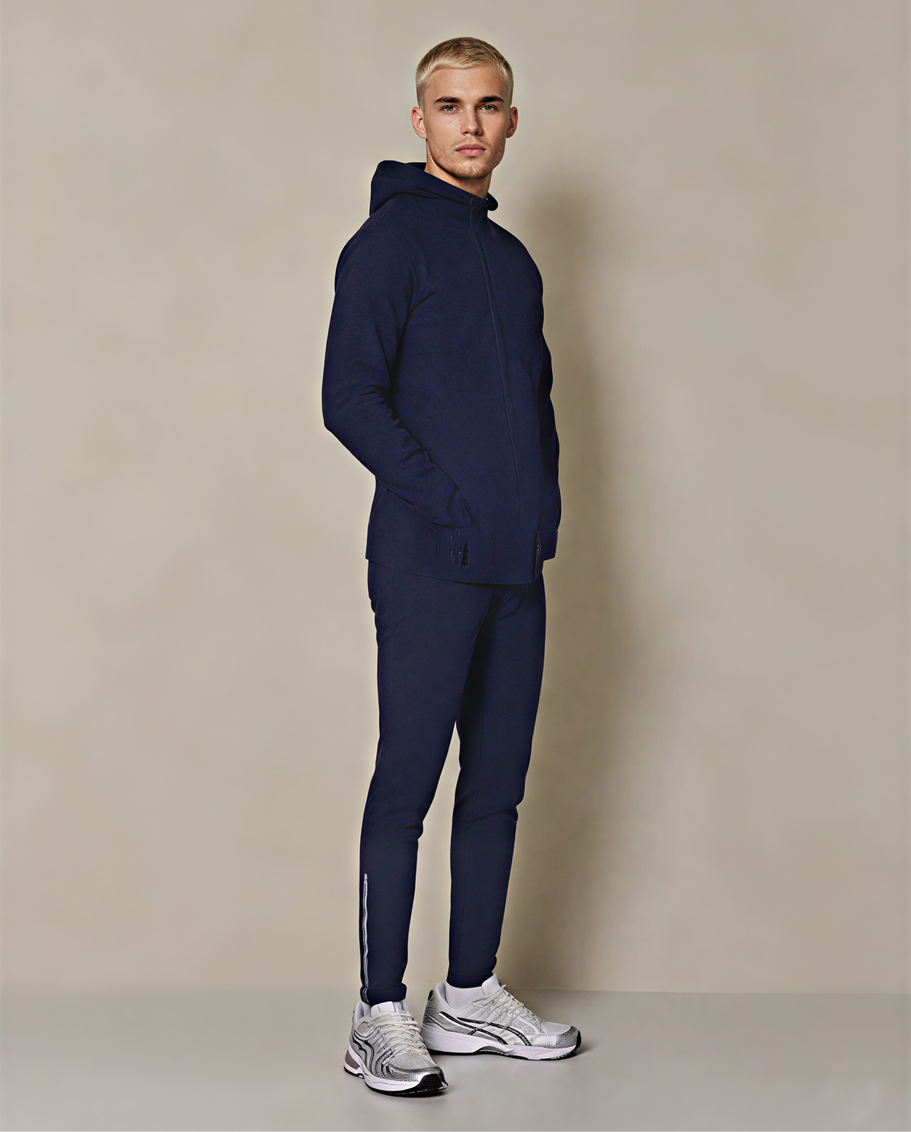 Depth Jas Koningsblauw