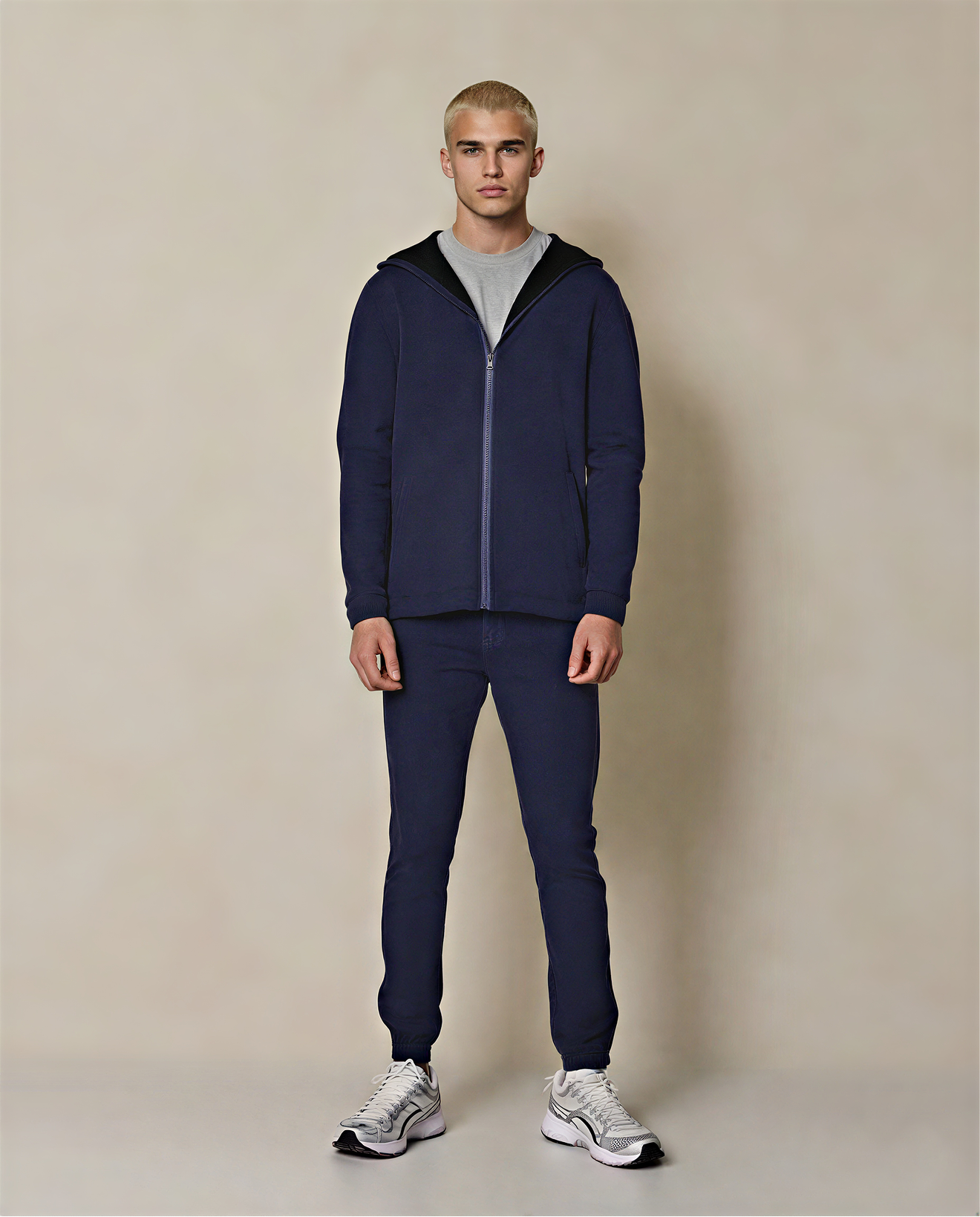 Depth Jas Koningsblauw