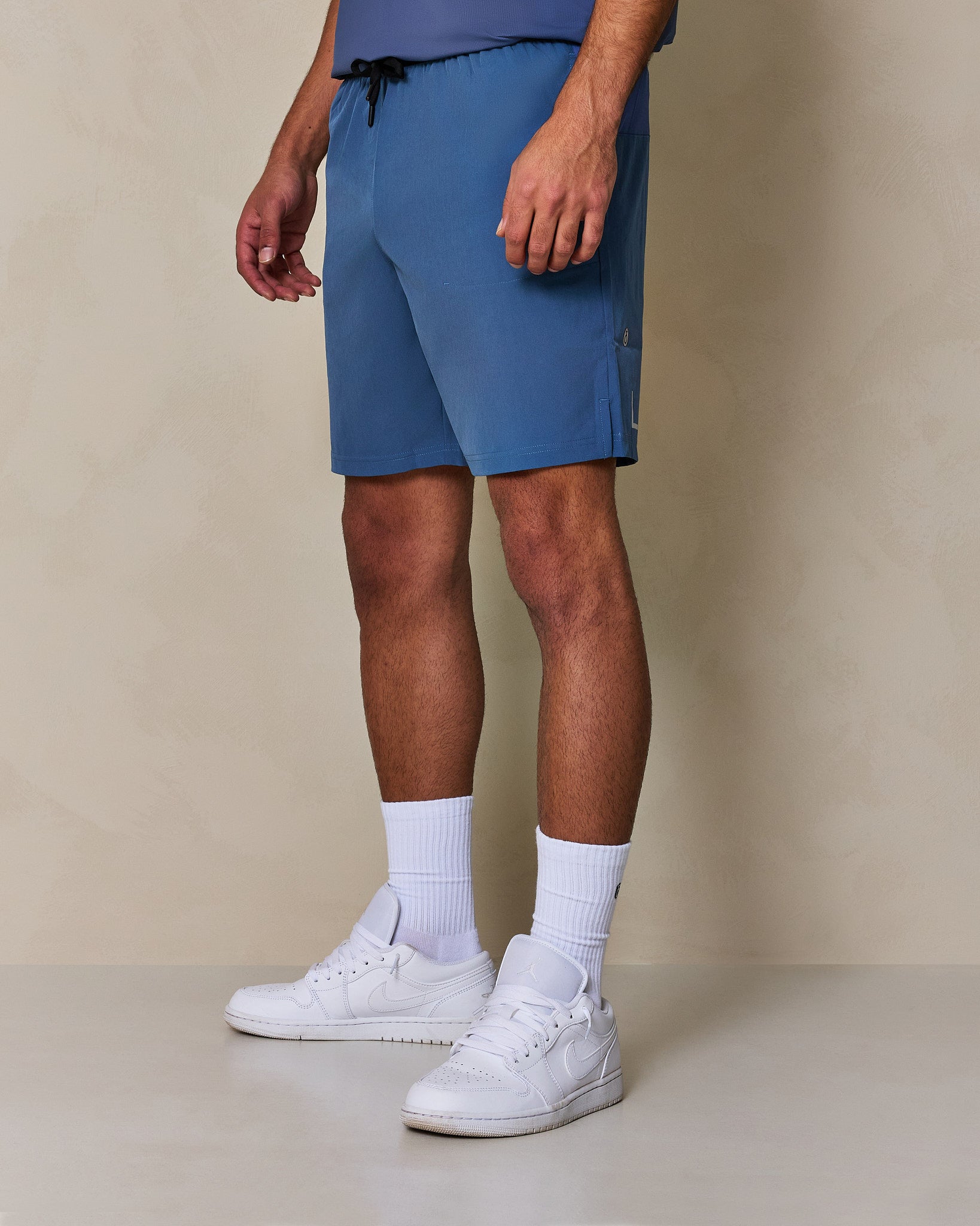 Depth Short Blauw