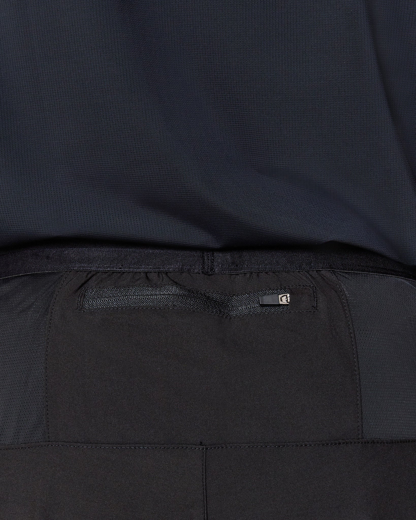 Depth Short Zwart