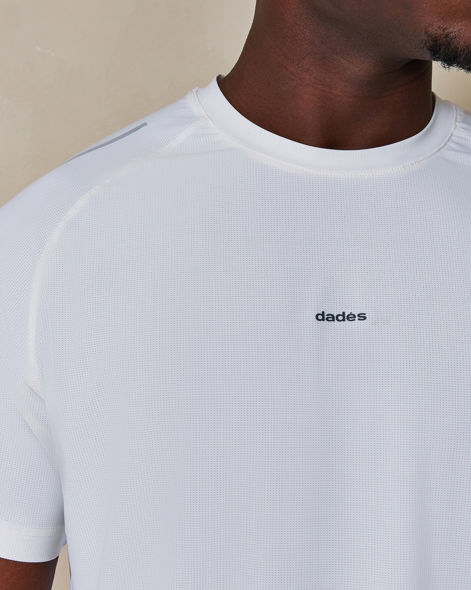 Depth T-shirt Wit