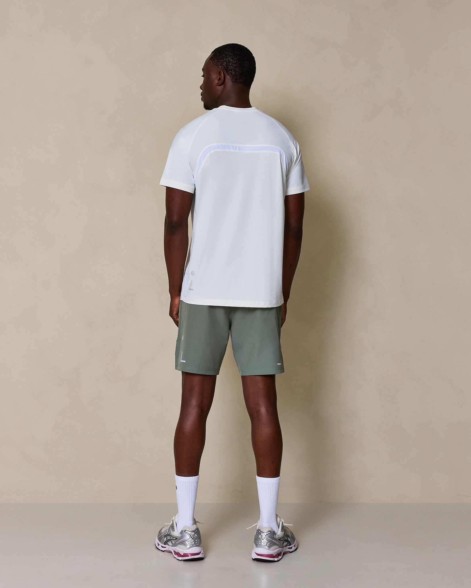 Depth T-shirt Wit