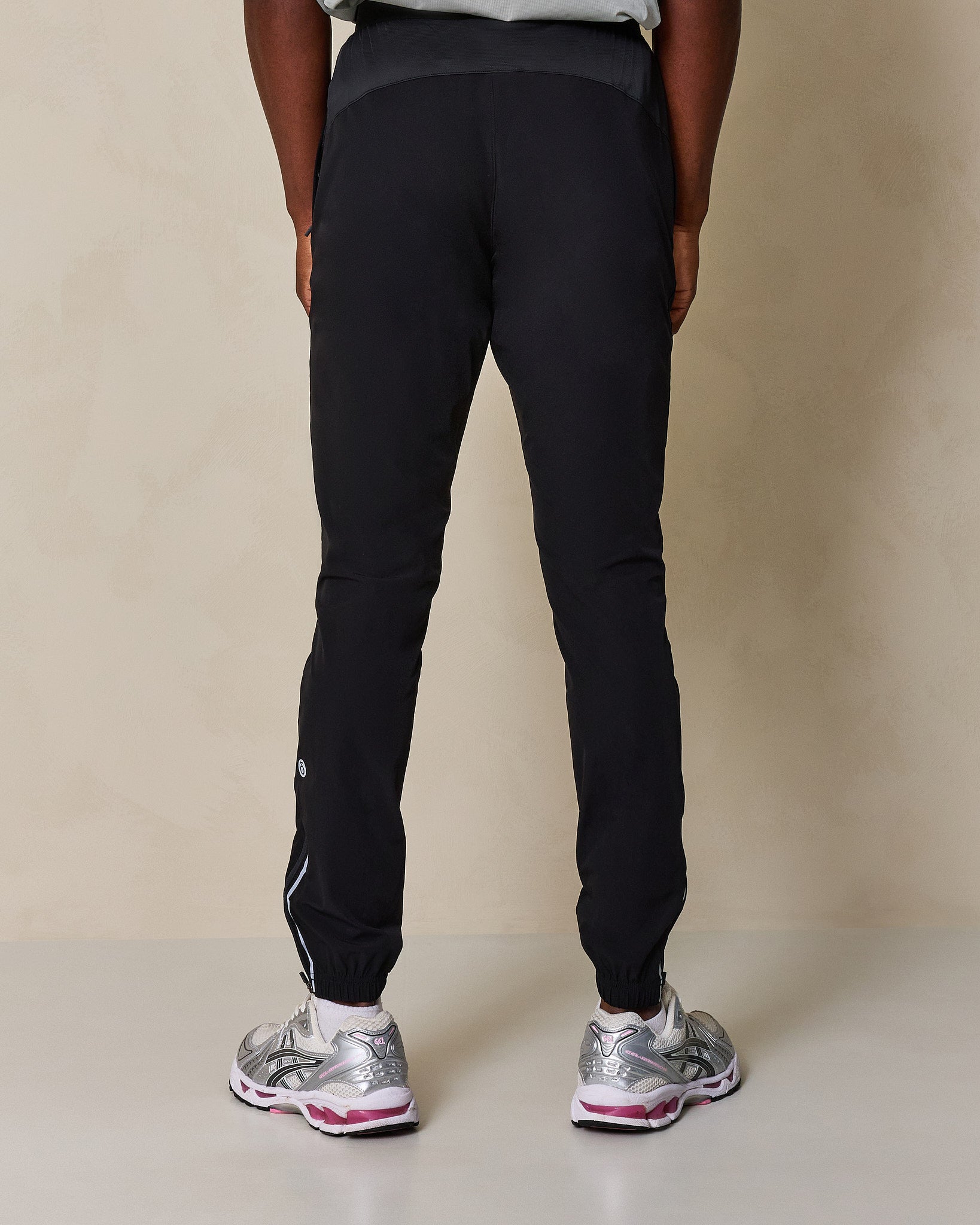 Depth Broek Aerozip Zwart