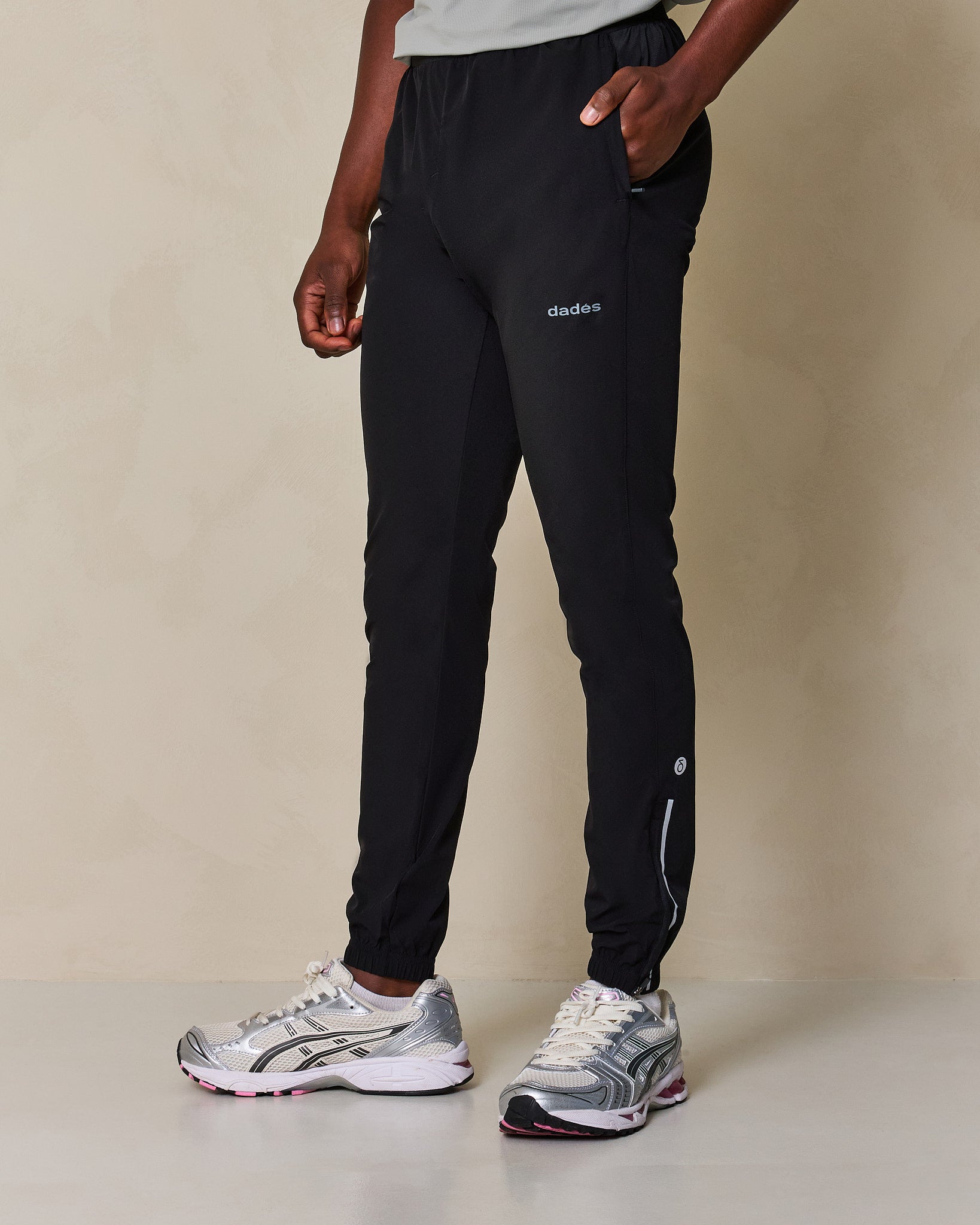 Depth Broek Aerozip Zwart