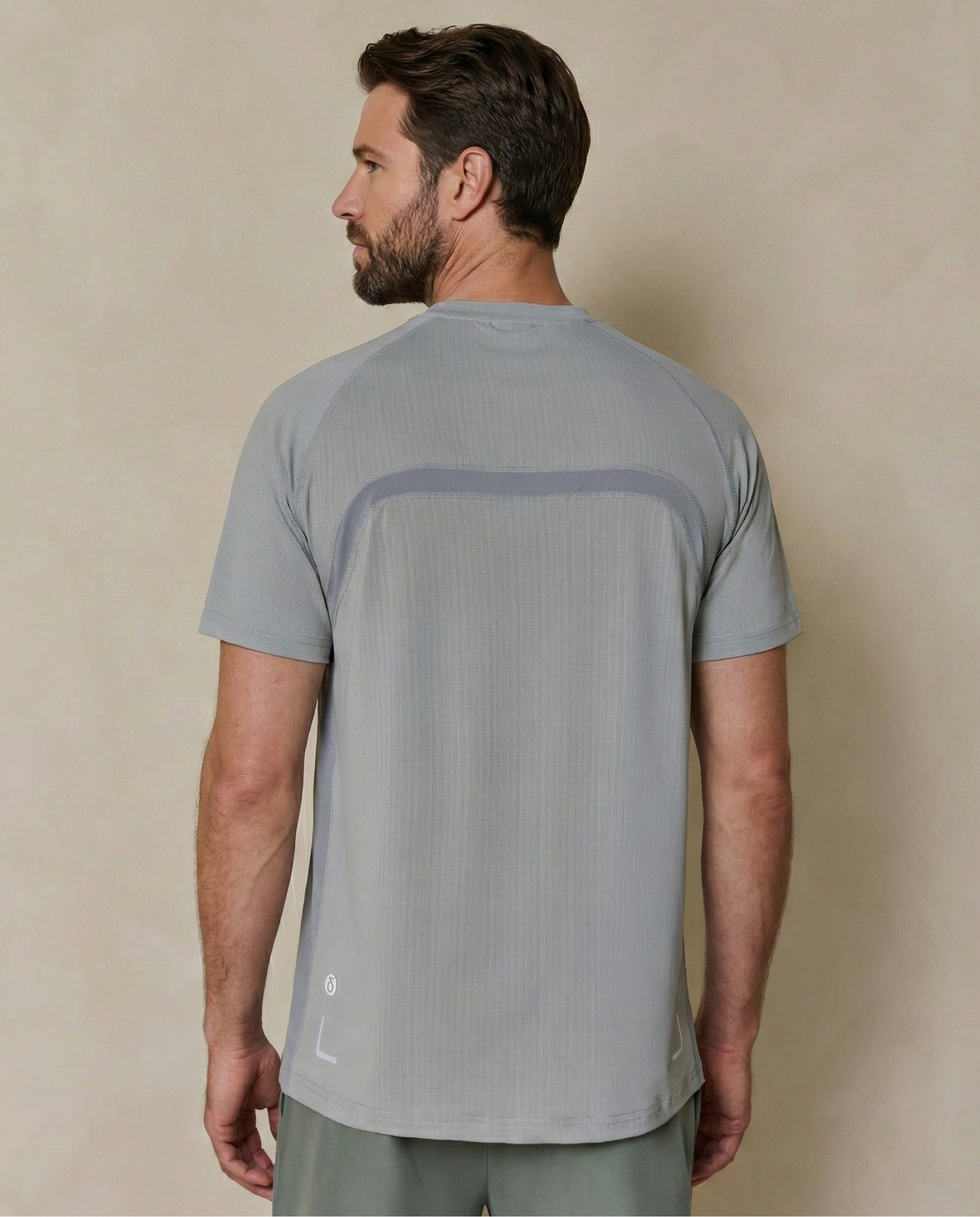 Depth T-shirt Grijs