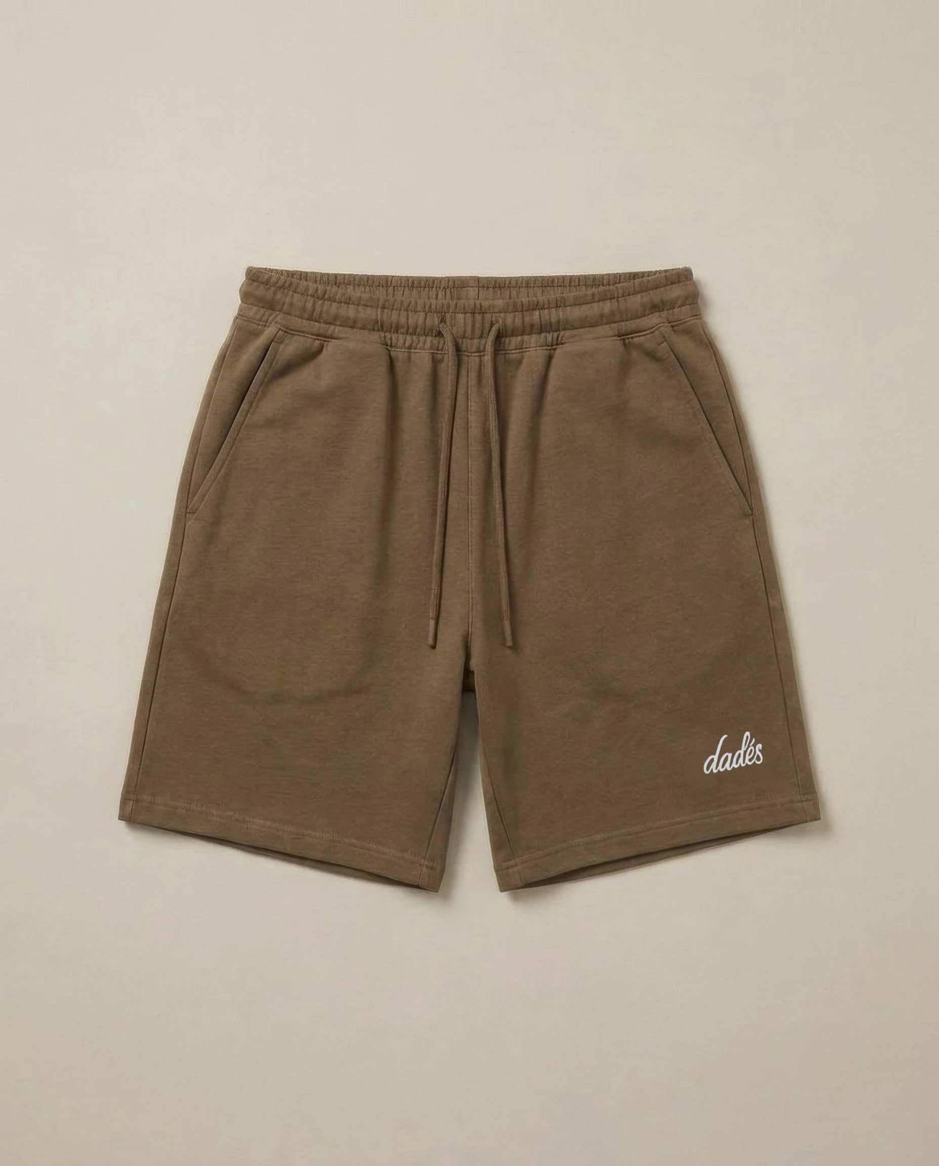 Signature Oversized Shorts Desert Taupe