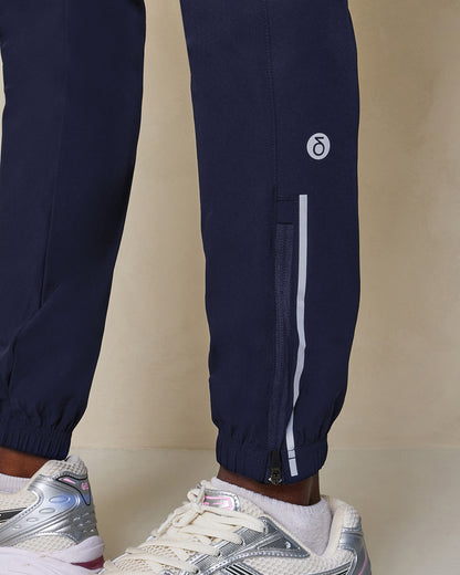 Depth Broek Aerozip Koningsblauw
