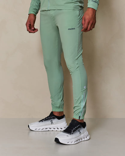 Depth Broek Aerozip Groen
