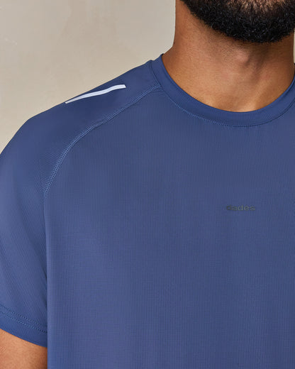 Depth T-shirt Blauw