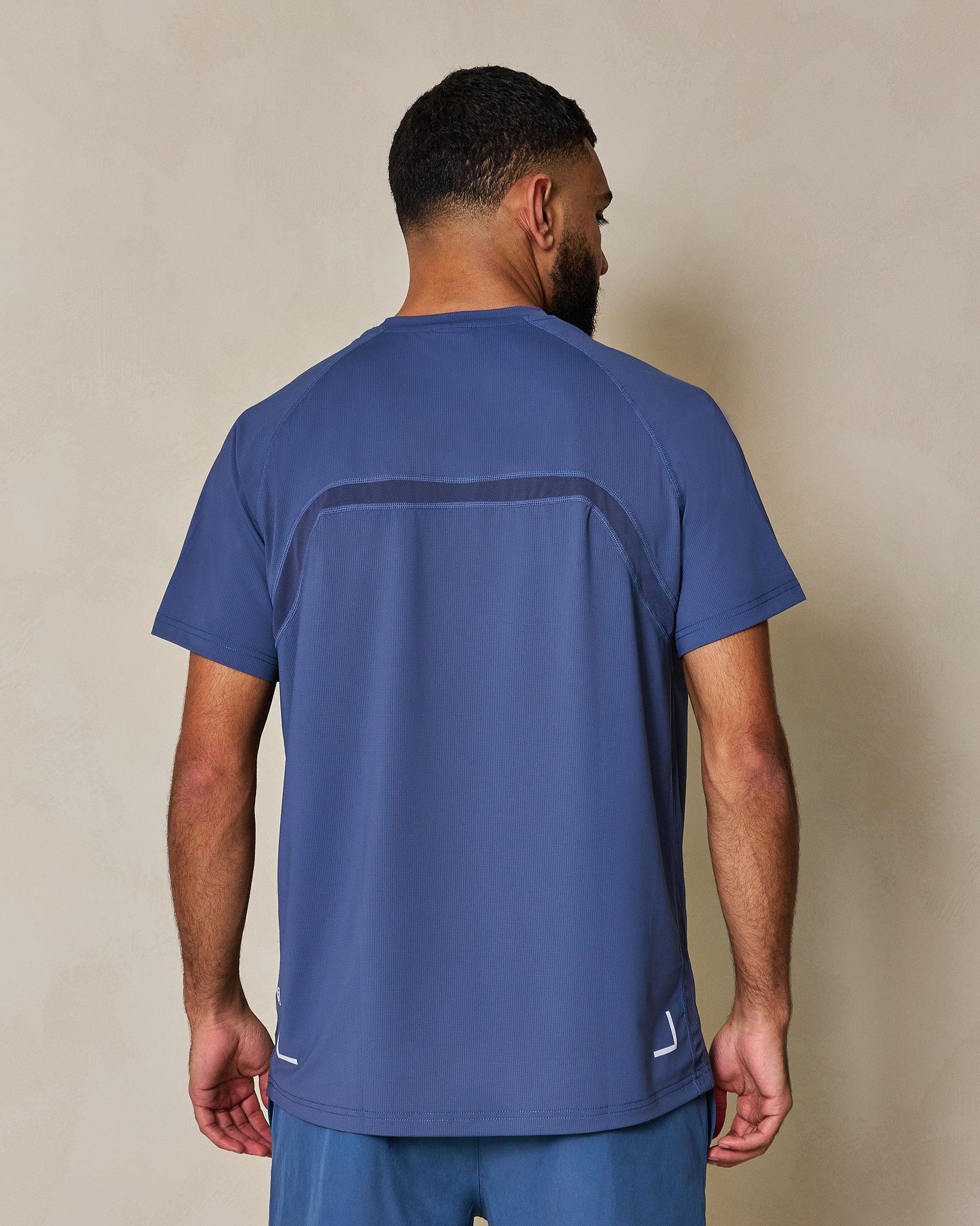 Depth T-shirt Blauw