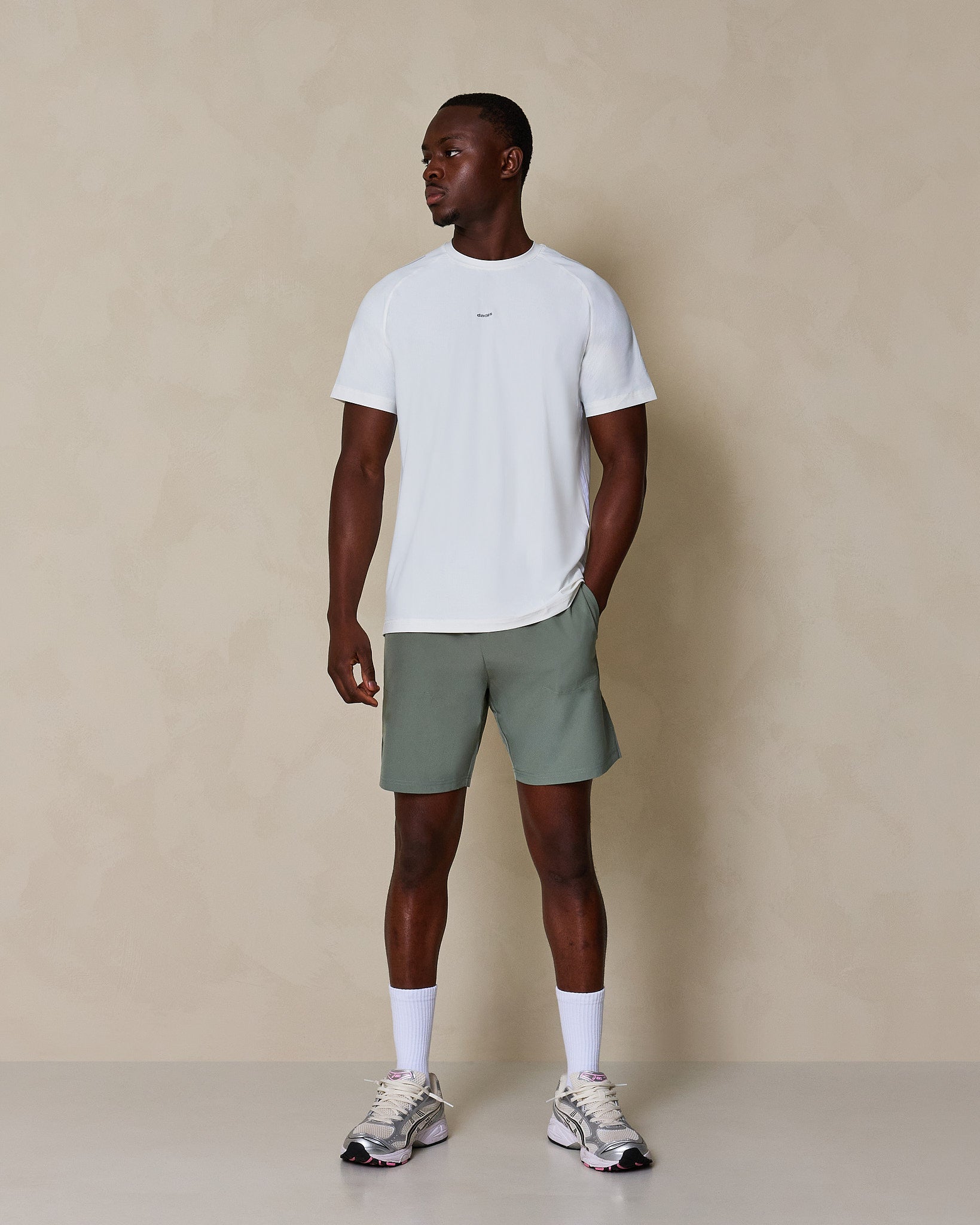 Depth T-shirt Wit