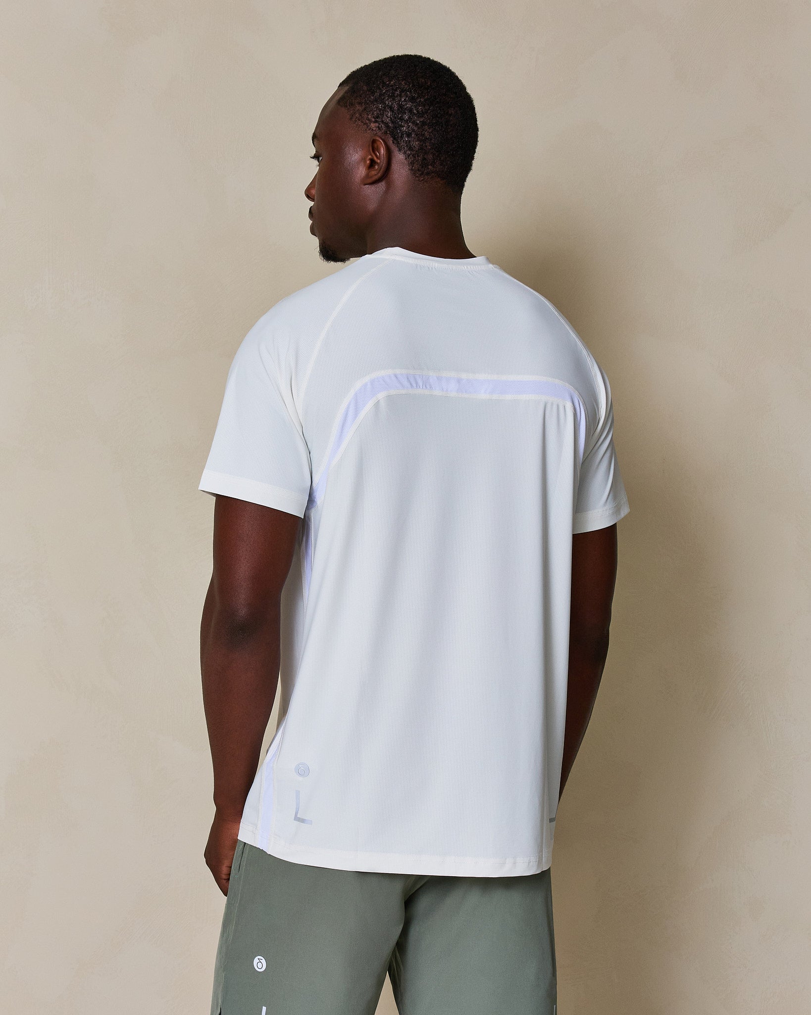 Depth T-shirt Wit