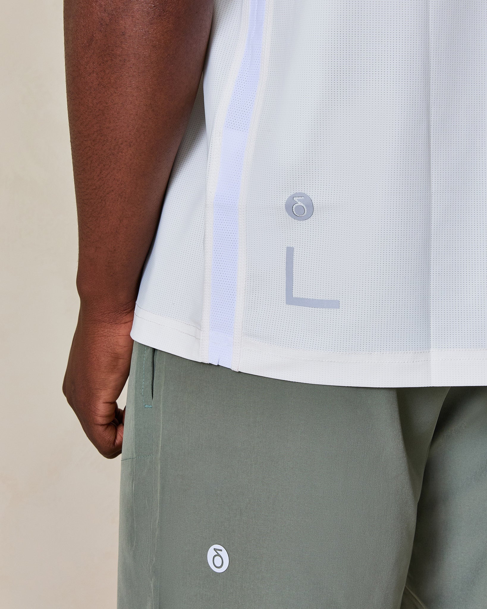 Depth T-shirt Wit