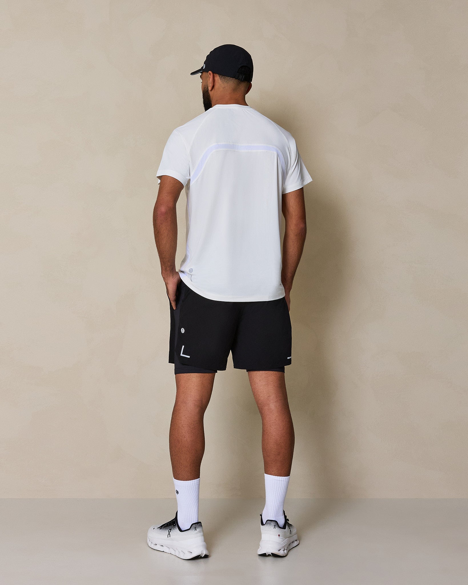 Depth Short Limited Zwart