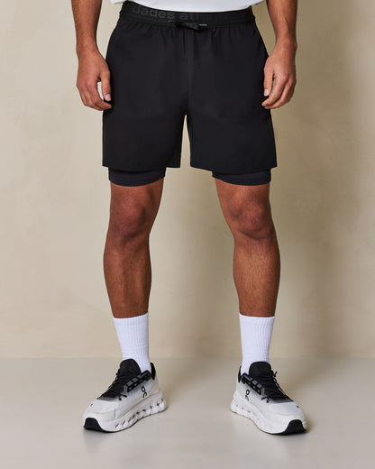 Depth Short Limited Zwart