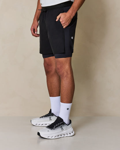 Depth Short Limited Zwart