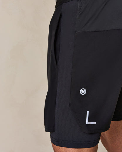 Depth Short Limited Zwart