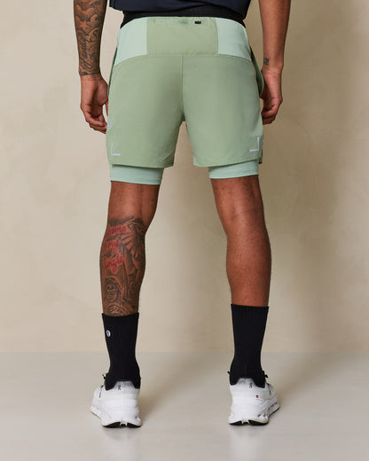 Depth Short Groen - Limited Edition