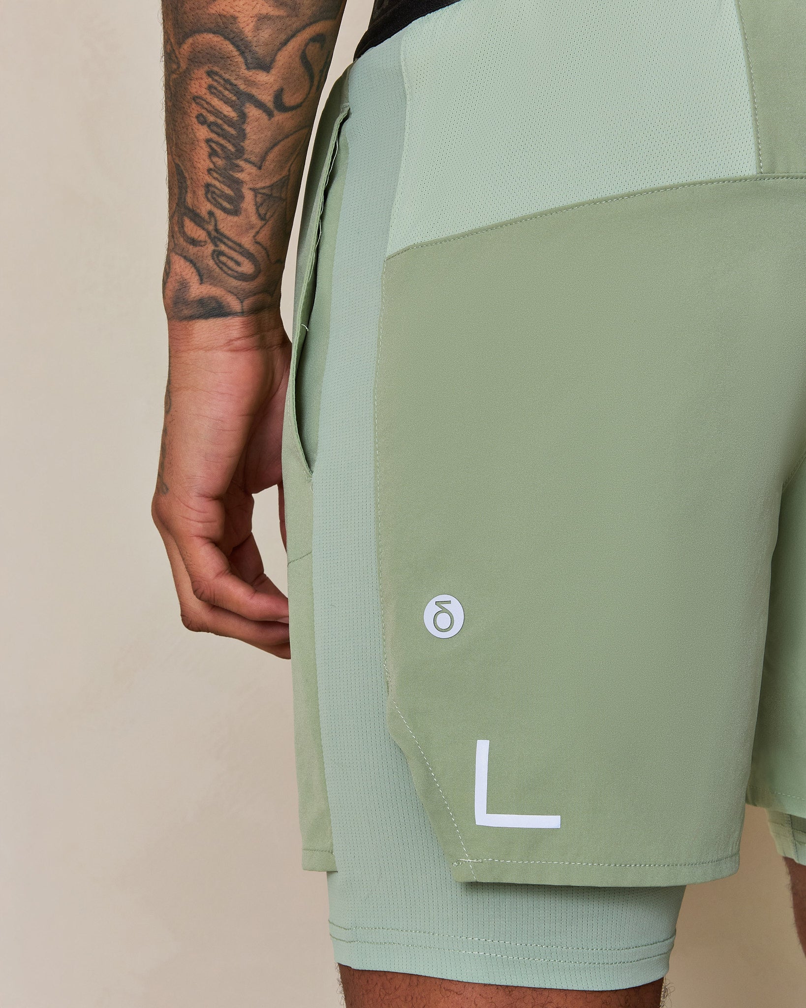 Depth Short Groen - Limited Edition