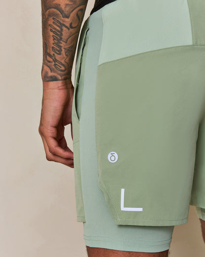 Depth Short Groen - Limited Edition