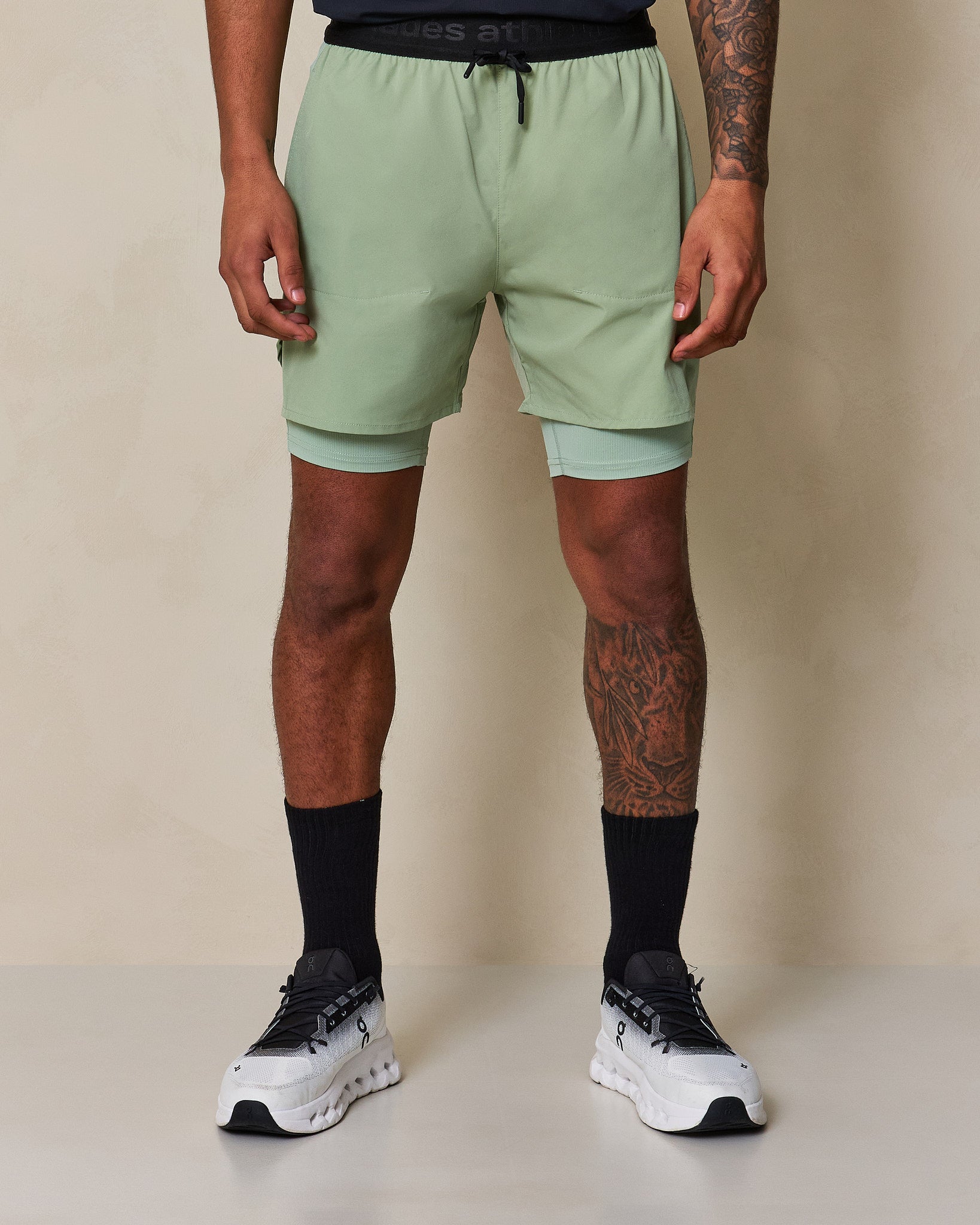 Depth Short Groen - Limited Edition
