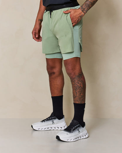 Depth Short Groen - Limited Edition