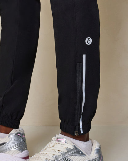 Depth Broek Aerozip Zwart