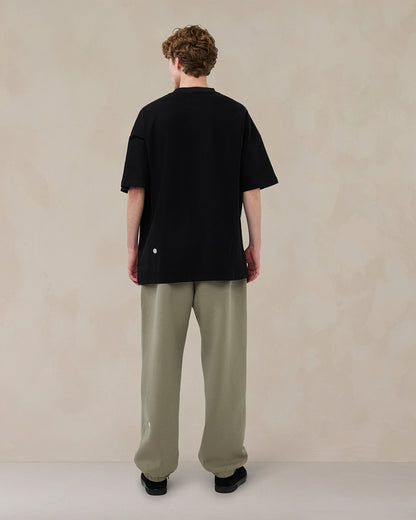 Signature oversized T-shirt Midnight Black
