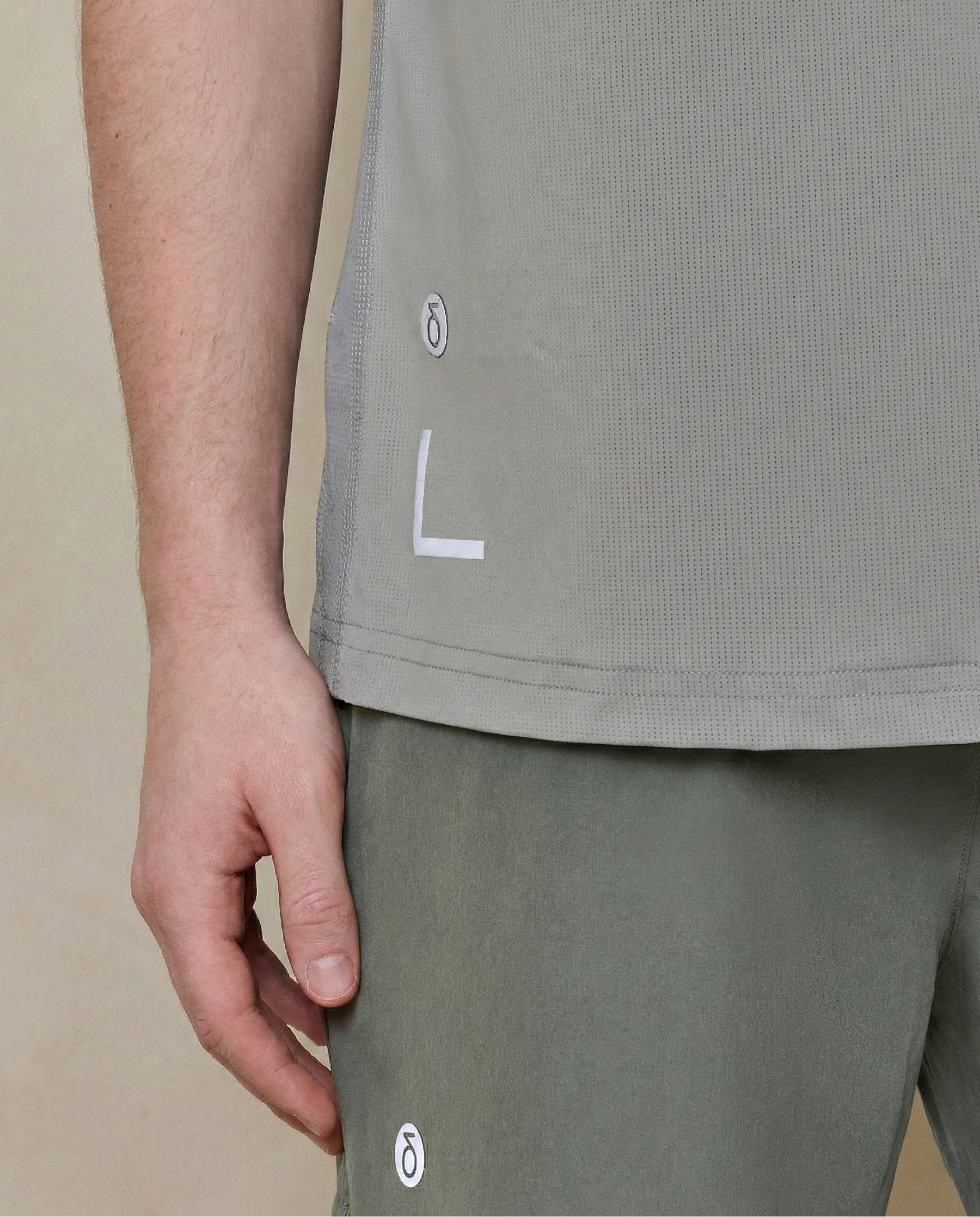 Depth T-shirt Grijs