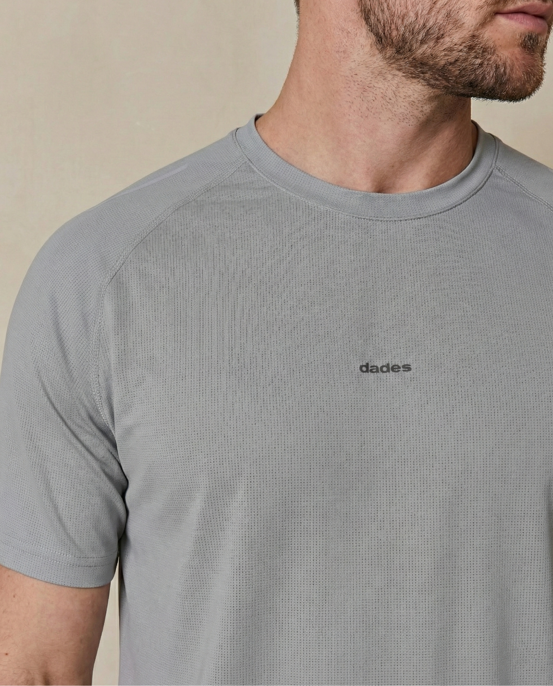Depth T-shirt Grijs