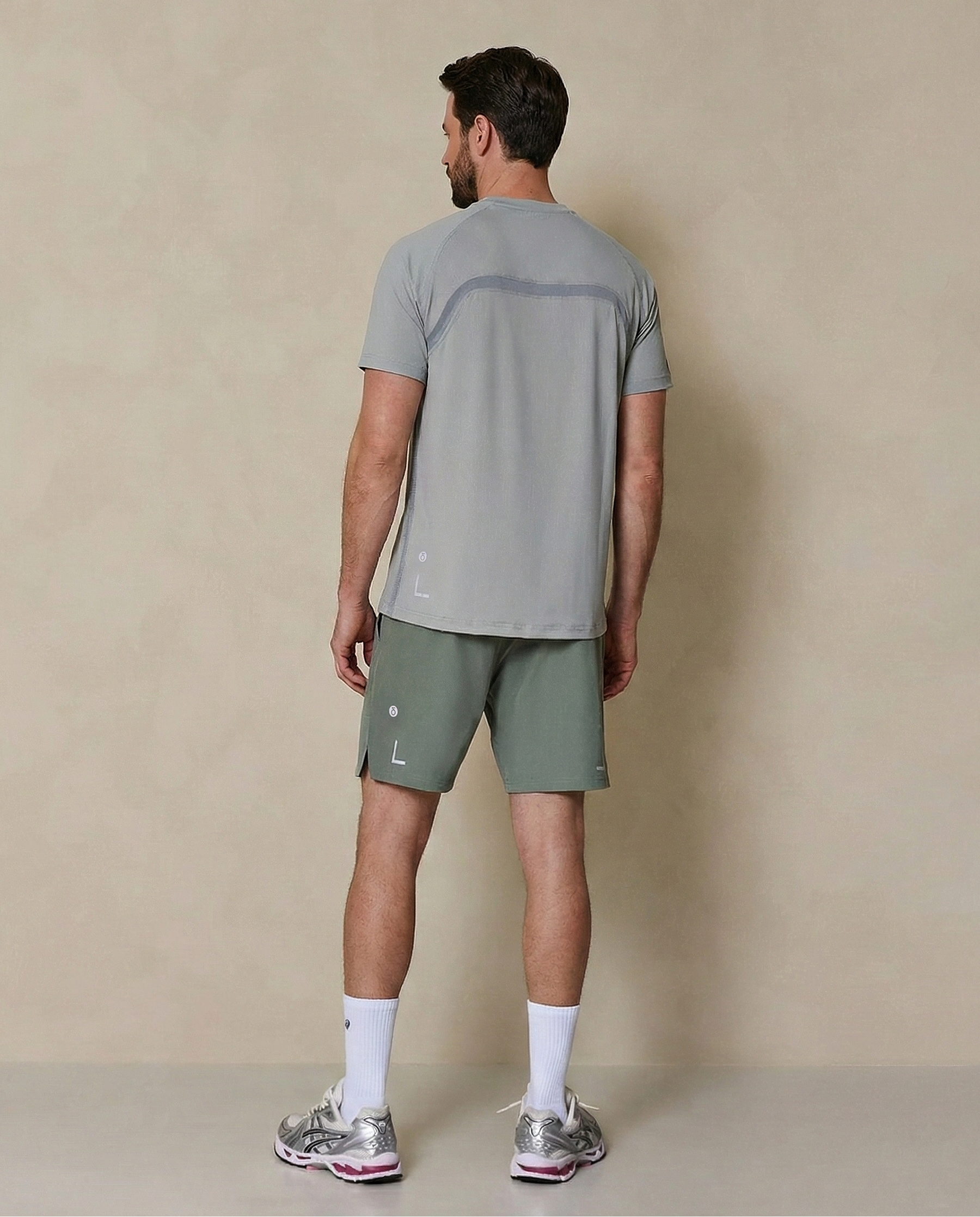 Depth T-shirt Grijs