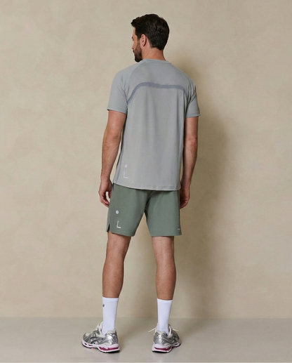 Depth T-shirt Grijs