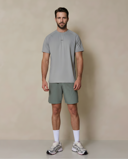 Depth T-shirt Grijs