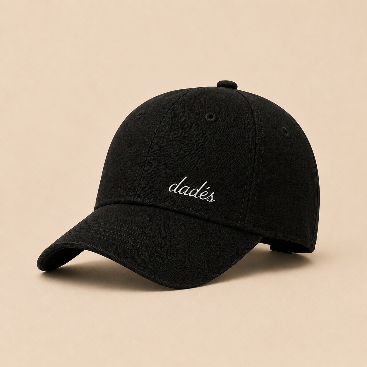 Signature Cap Midnight Black