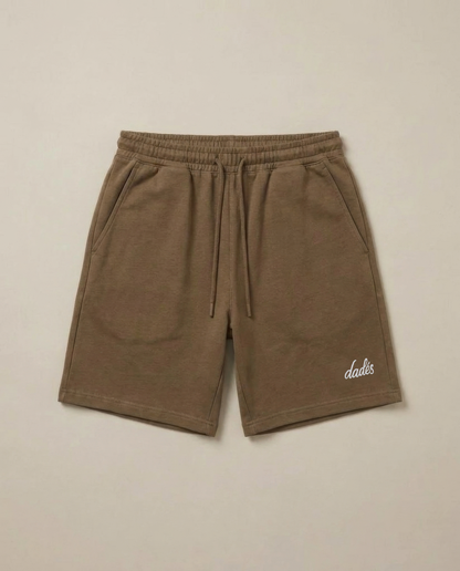 Signature Oversized Shorts Desert Taupe