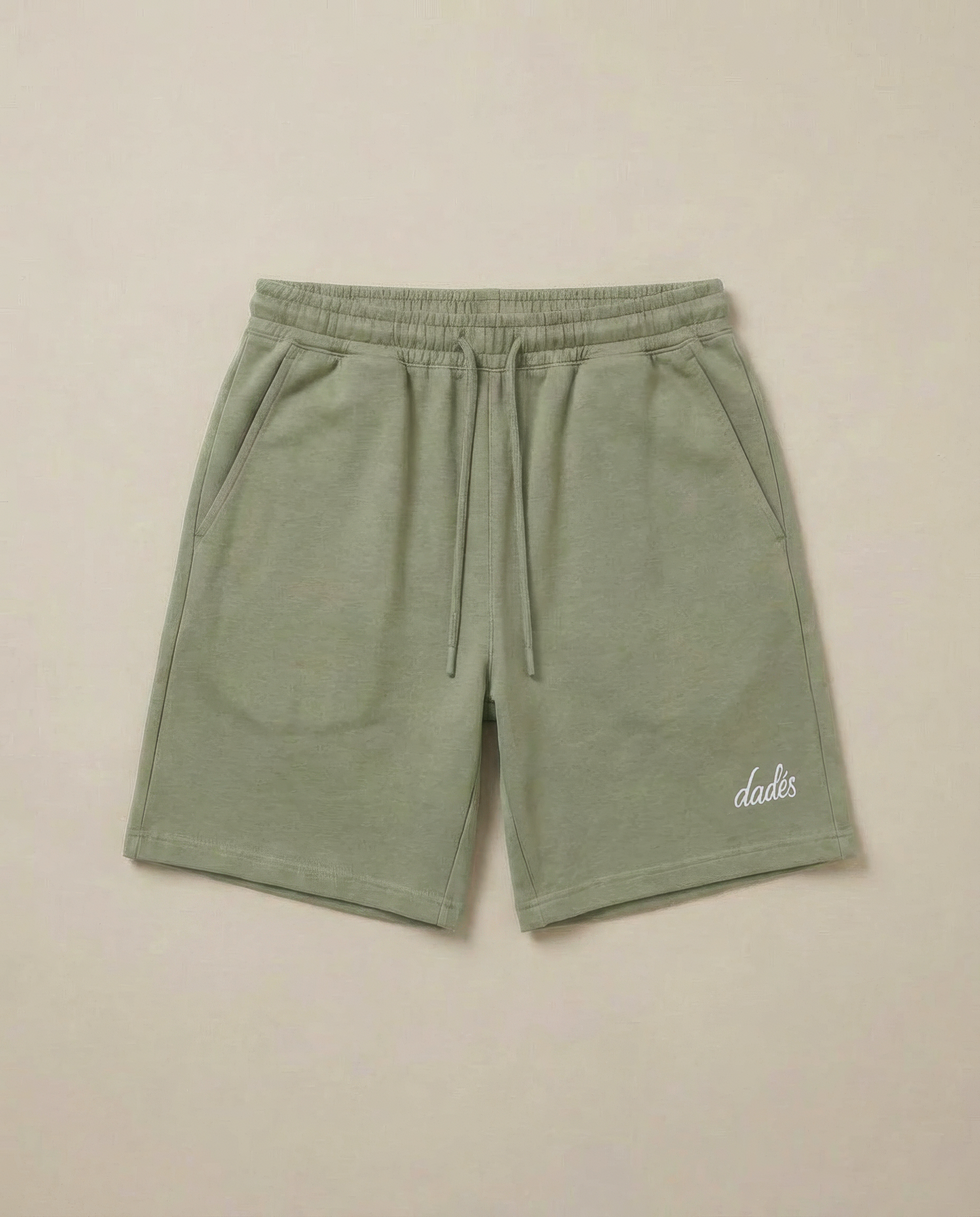 Signature Oversized Shorts Soft Sage