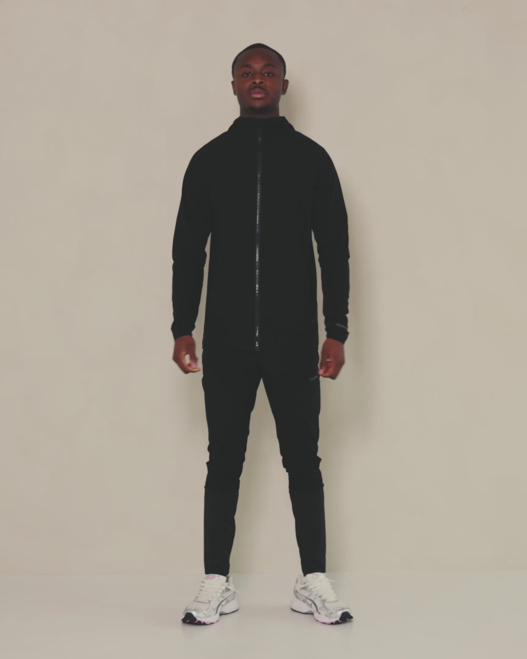 Depth Broek Zwart