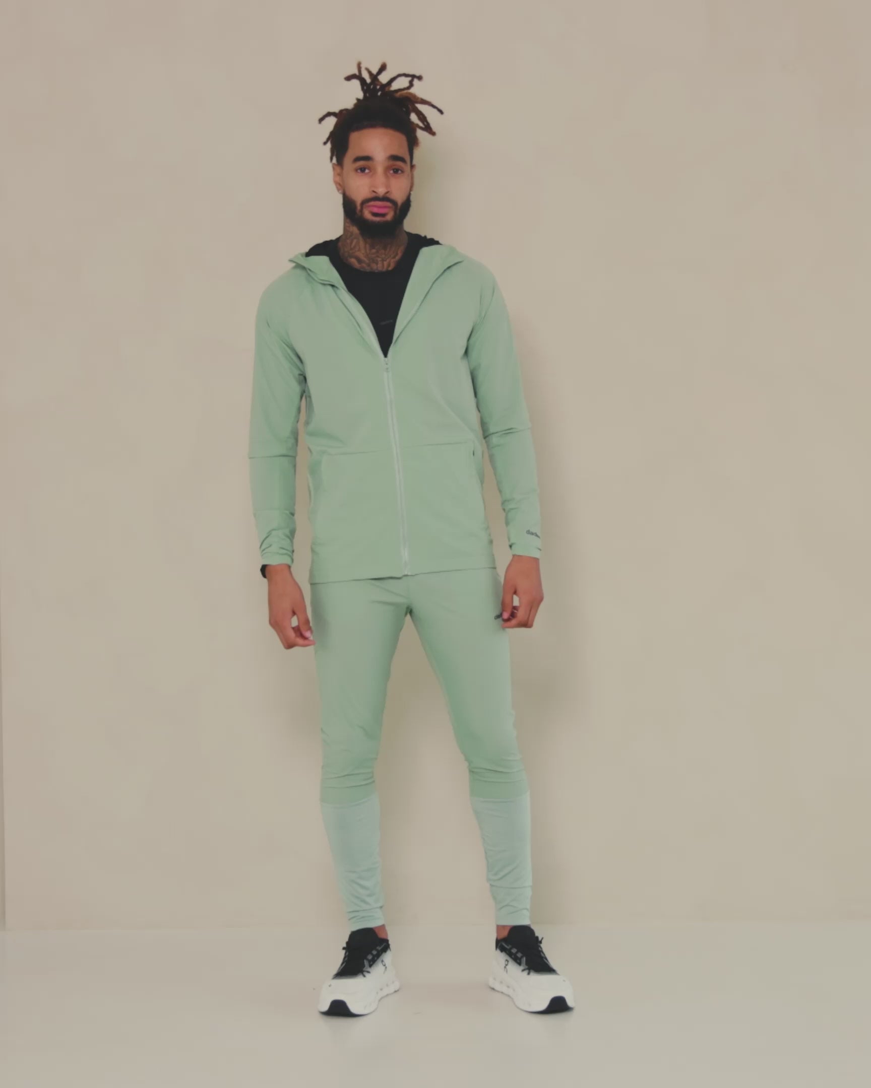 Depth Broek Groen