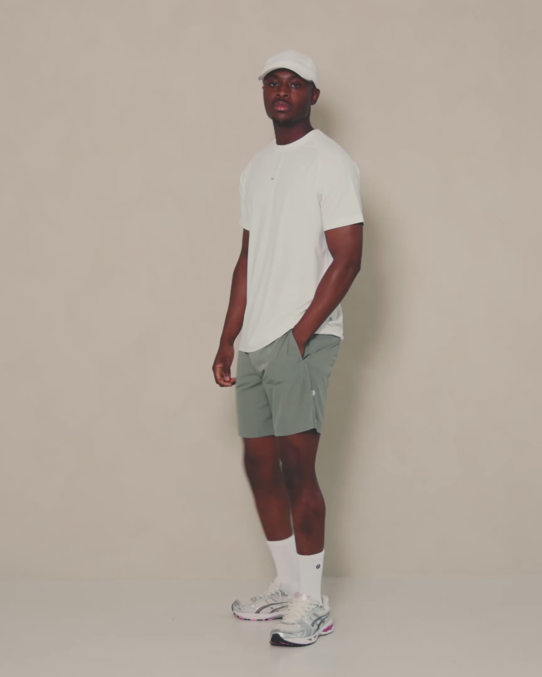 Depth T-shirt Wit