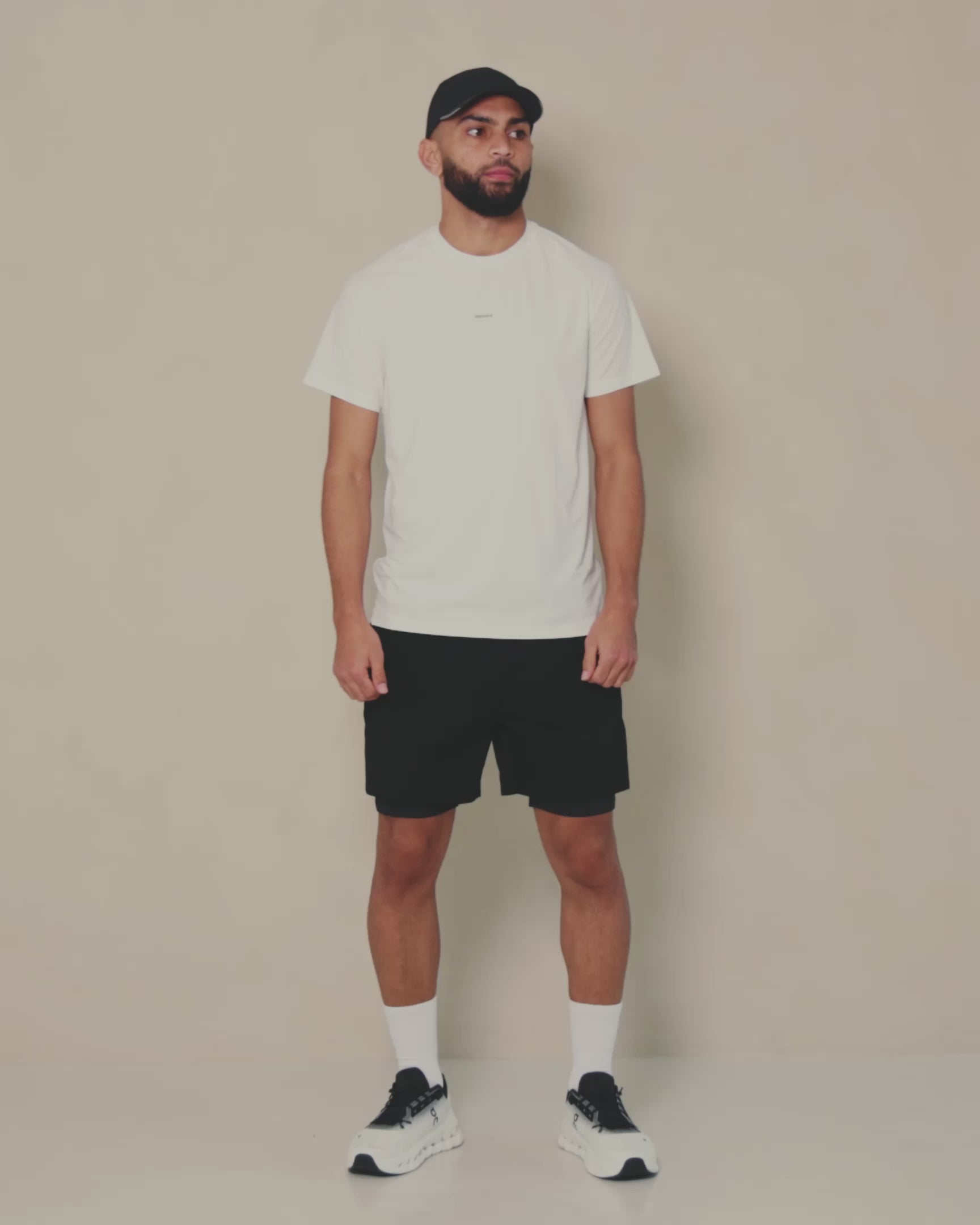 Depth Short Limited Zwart